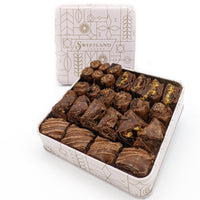 Chocolate Baklava Selection