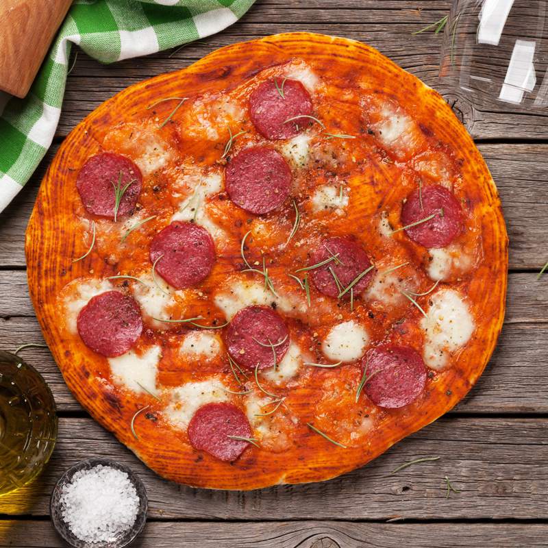 Halal Artisanal Beef Salami