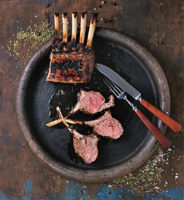 Halal Lamb Rib Racks