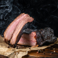 Halal Smoked Prime Beef Brisket by Cattle Xpress