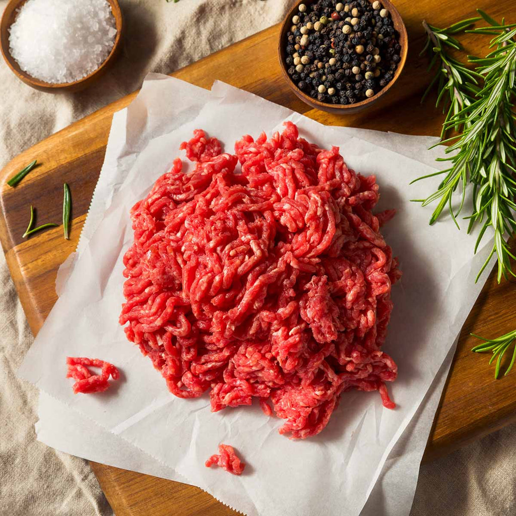 Halal Lamb Leg Mince