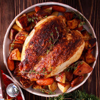 Halal Free Range Turkey Crown