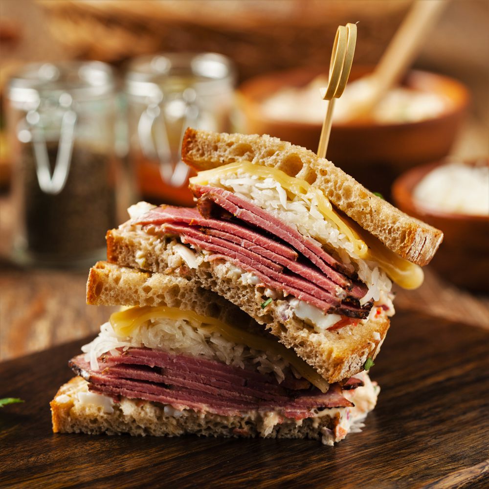 Halal Turkey Pastrami with black pepper Saffron Alley
