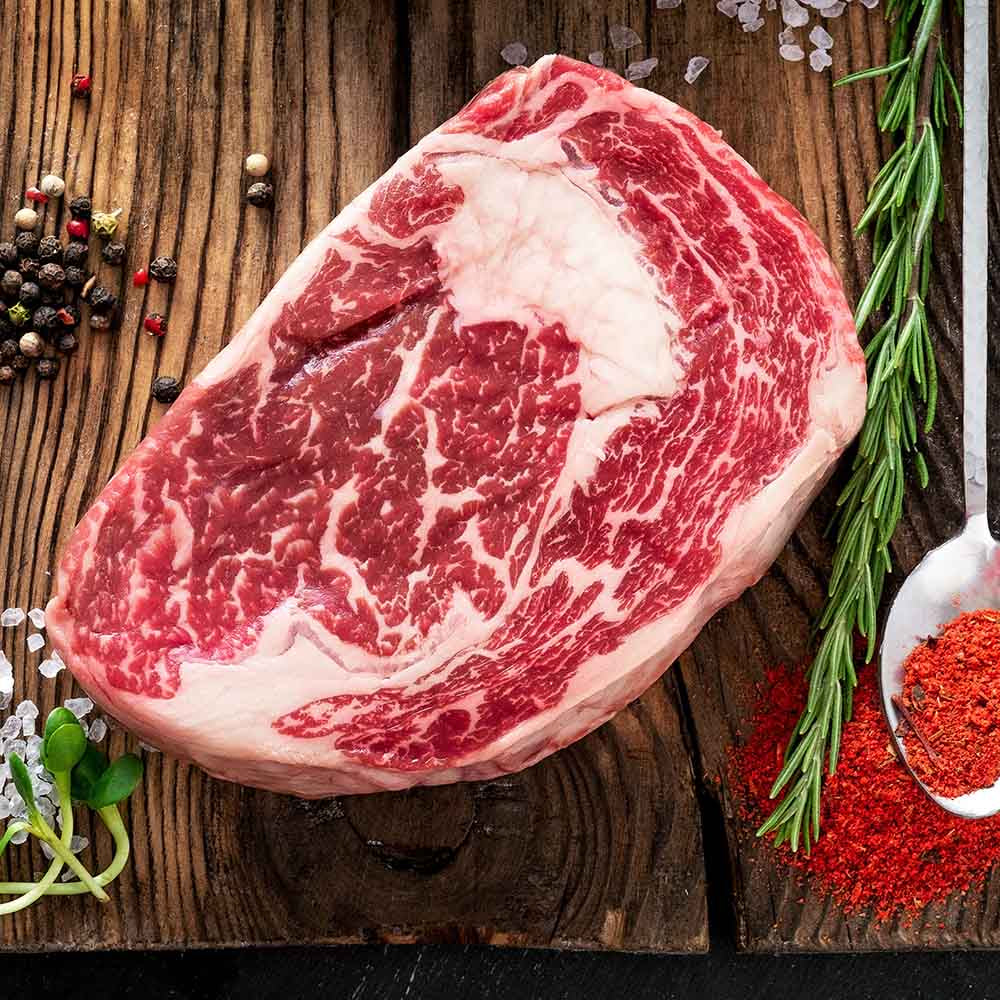Halal Wagyu RibEye Saffron Alley