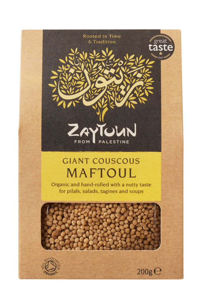 Giant Couscous Maftoul - Fairtrade & Organic
