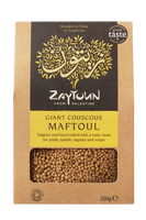 Giant Couscous Maftoul - Fairtrade & Organic