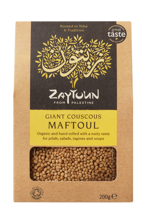 Giant Couscous Maftoul - Fairtrade & Organic