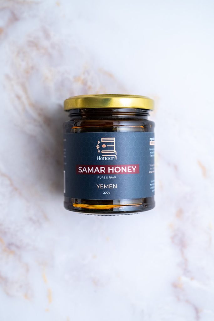Samar Rind Yemeni Samar Honey – Saffron Alley