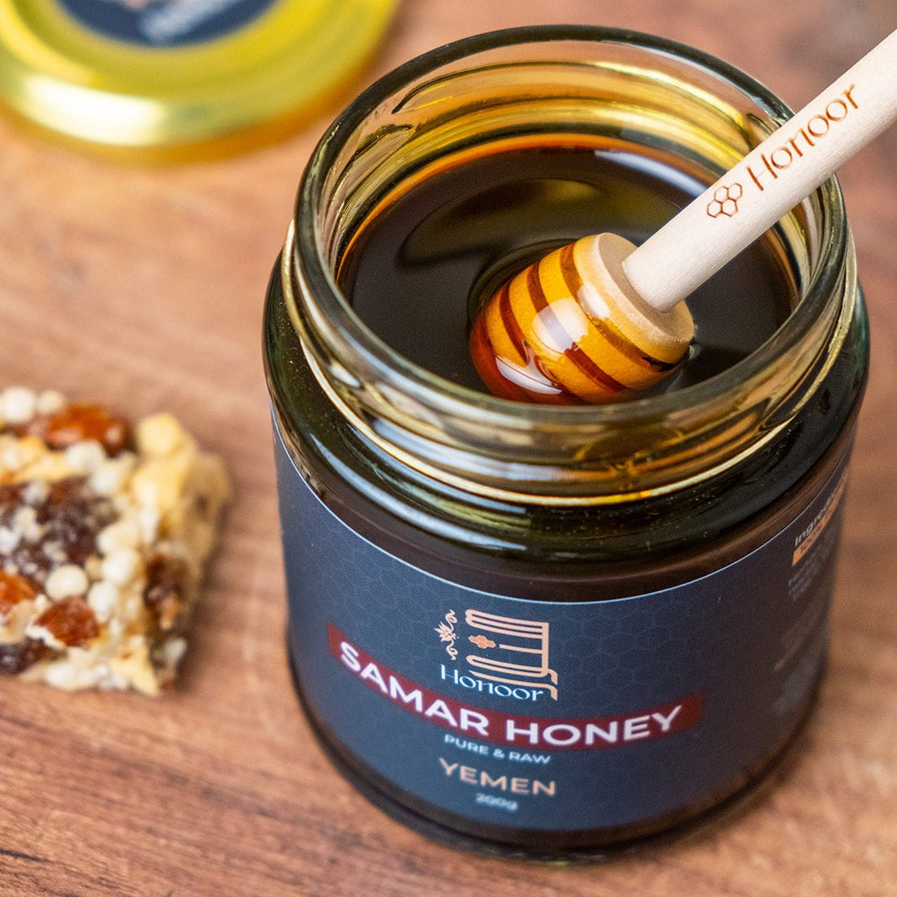 Samar Rind Yemeni Samar Honey – Saffron Alley