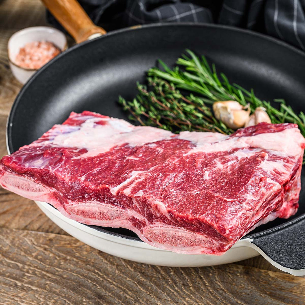 Halal Ribs Halal Beef Short-Rib – Saffron Alley