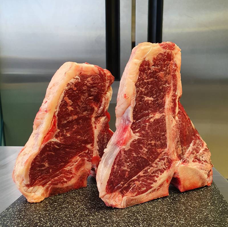 Halal T-Bone & Porterhouse Steak