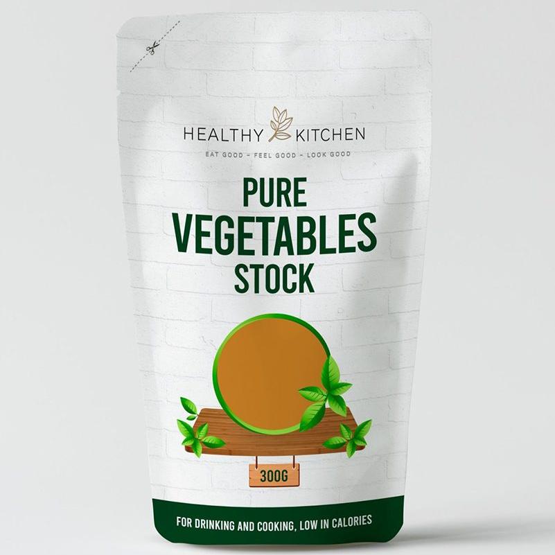 Organic Vegetable Broth Stock