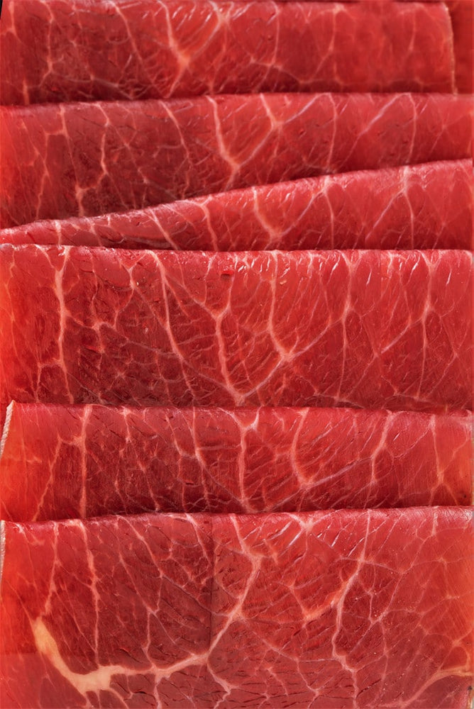 Halal Thinly Sliced Beef Bresaola