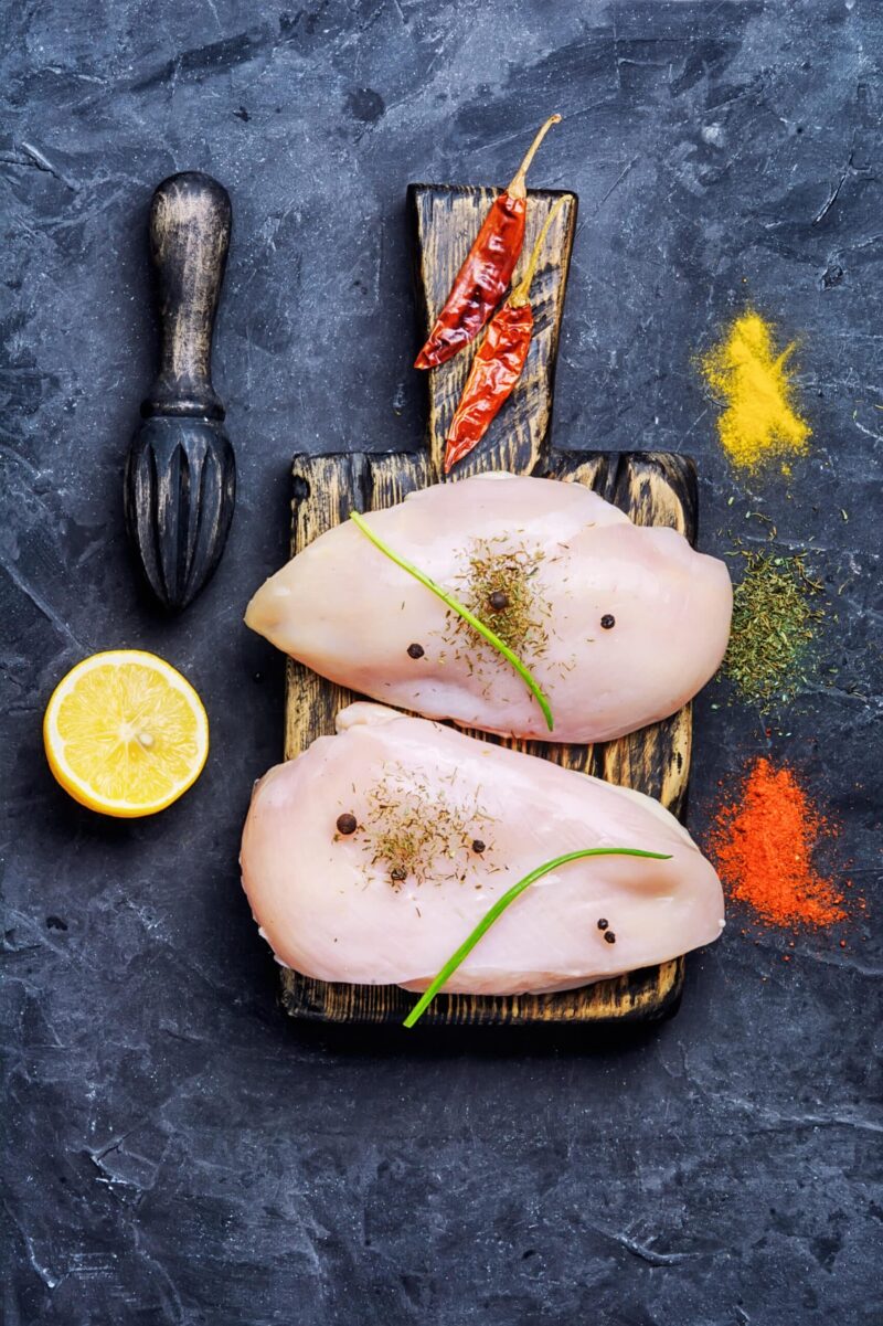 Halal Chicken Breast – Saffron Alley
