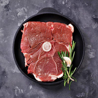Halal Lamb Leg Steaks