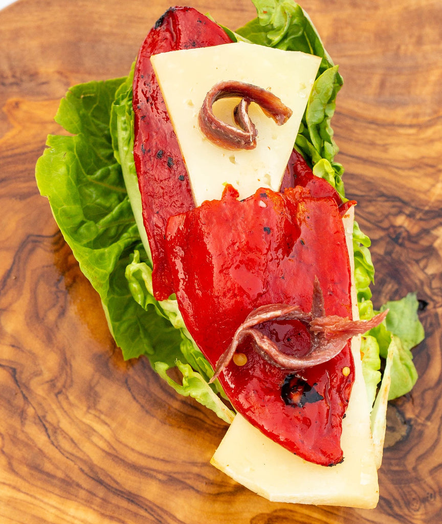 Fire Roasted Piquillo Peppers