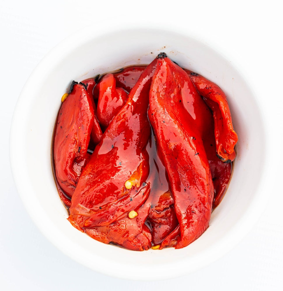 
            
                Load image into Gallery viewer, Fire Roasted Piquillo Peppers
            
        