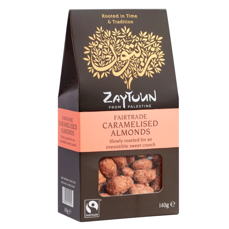 
            
                Load image into Gallery viewer, Caramelised Almonds - Fairtrade
            
        