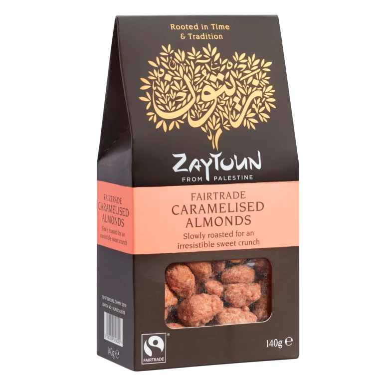Caramelised Almonds - Fairtrade