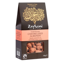 Caramelised Almonds - Fairtrade