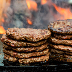 Halal Fresh Lamb Burgers