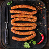 Halal Fresh Lamb Sausages