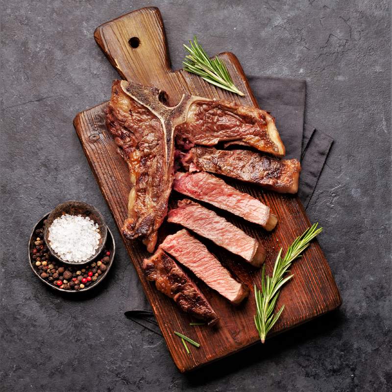 Halal T-Bone & Porterhouse Steak