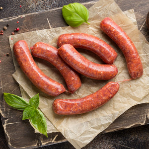 Halal Fresh Beef - Jalapeño and Cheese Sausages