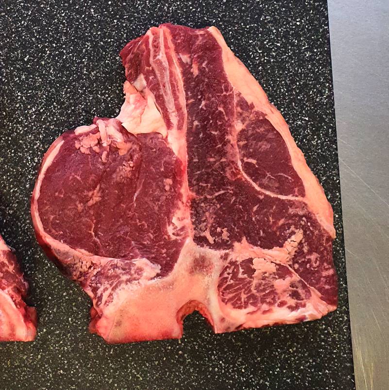 Halal T-Bone & Porterhouse Steak