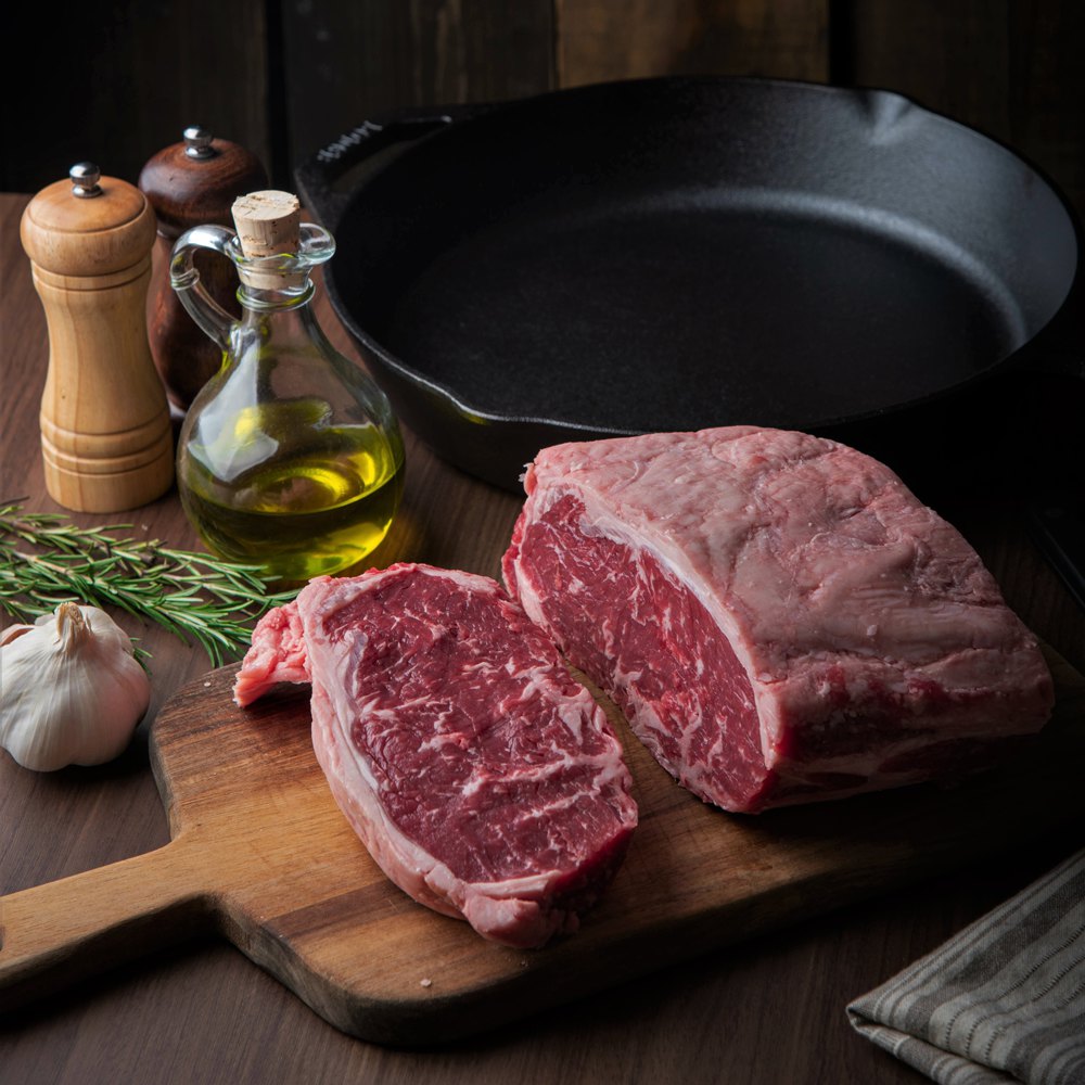 
            
                Load image into Gallery viewer, Halal Angus Sirloin Steak Premium Grain Fed
            
        