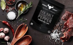 Halal Primal Jerky - Sea Salt & Black Pepper