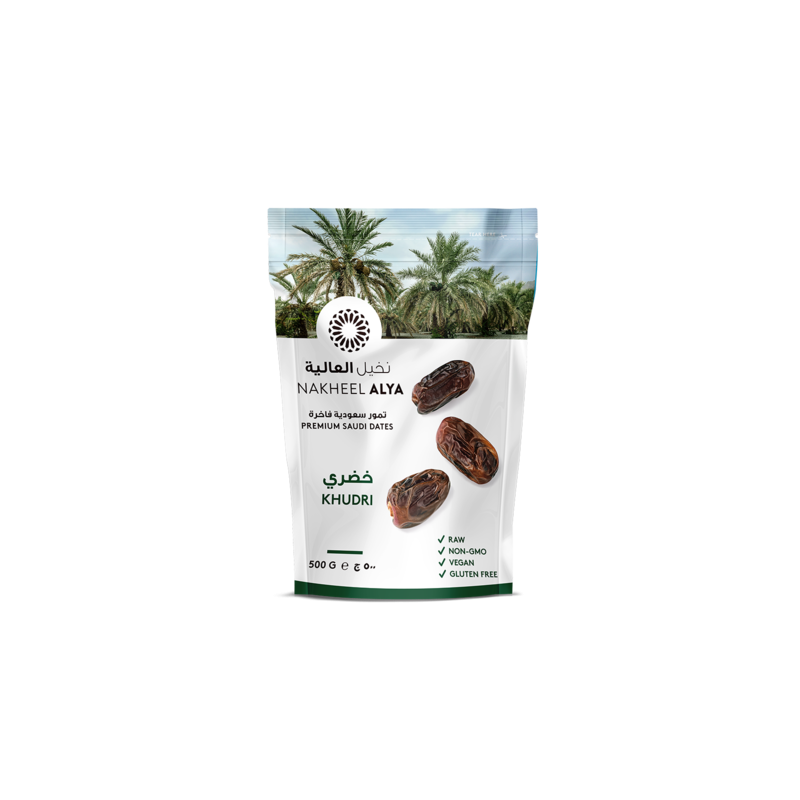 Khudri Dates - Saudi Grade A