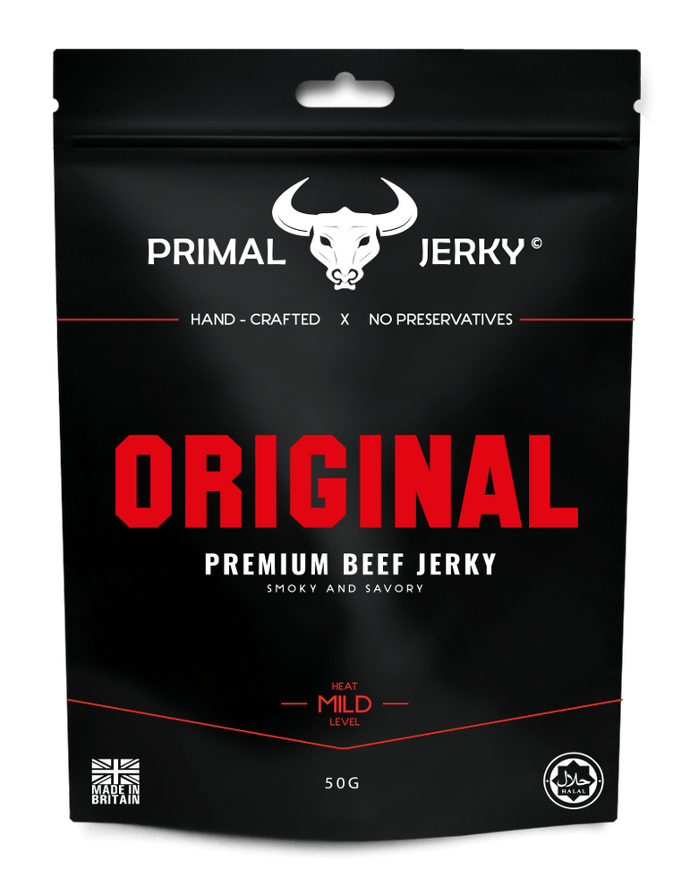Halal Primal Jerky - Original