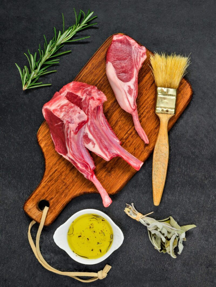 
            
                Load image into Gallery viewer, Halal Lamb Front Chops
            
        