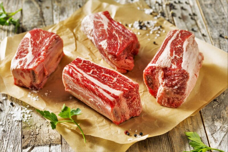 Halal Beef Short-Rib – Saffron Alley