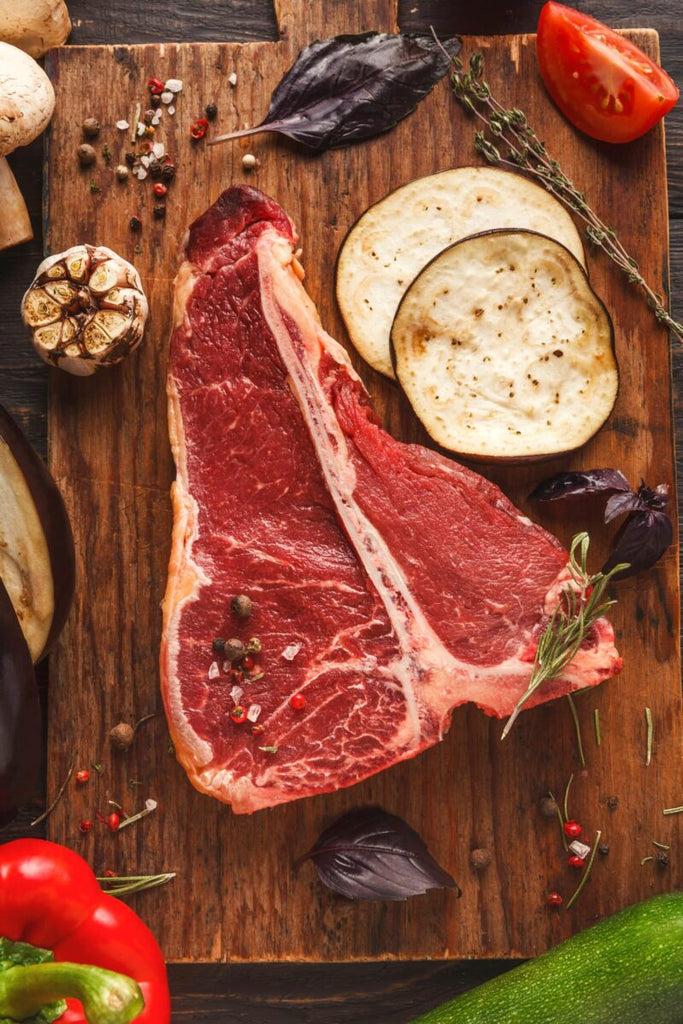 Halal T-Bone & Porterhouse Steak