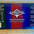 Texas Gourmet Burger Mix