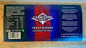 Texas Gourmet Burger Mix