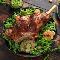 Halal Whole Lamb Leg