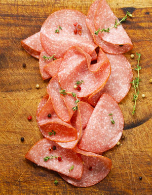 Halal Sliced Beef Salami – Saffron Alley