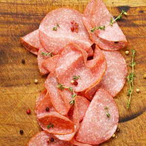 Halal Sliced Beef Salami